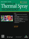 Journal Of Thermal Spray Technology雜志