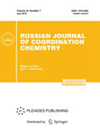 Russian Journal Of Coordination Chemistry雜志