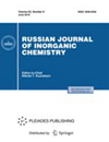 Russian Journal Of Inorganic Chemistry雜志