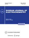 Russian Journal Of Electrochemistry雜志