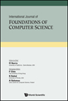 International Journal Of Foundations Of Computer Science雜志