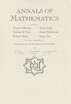 Annals Of Mathematics雜志