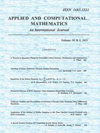 Applied And Computational Mathematics雜志