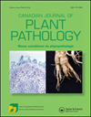 Canadian Journal Of Plant Pathology雜志