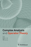 Complex Analysis And Operator Theory雜志