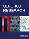 Genetics Research雜志