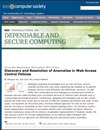 Ieee Transactions On Dependable And Secure Computing雜志