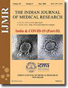 Indian Journal Of Medical Research雜志