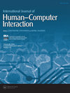 International Journal Of Human-computer Interaction雜志