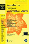 Journal Of The European Mathematical Society雜志