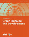 Journal Of Urban Planning And Development雜志