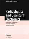 Radiophysics And Quantum Electronics雜志