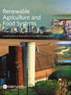 Renewable Agriculture And Food Systems雜志