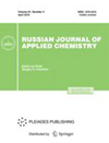 Russian Journal Of Applied Chemistry雜志