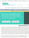 Siam Journal On Applied Mathematics雜志