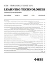 Ieee Transactions On Learning Technologies雜志