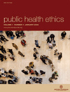 Public Health Ethics雜志