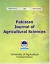 Pakistan Journal Of Agricultural Sciences雜志