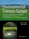 Environmental Sciences Europe雜志