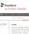 Frontiers In Public Health雜志