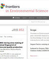 Frontiers In Environmental Science雜志