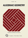 Algebraic Geometry雜志