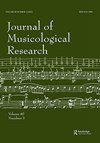 Journal Of Musicological Research雜志