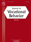 Journal Of Vocational Behavior雜志