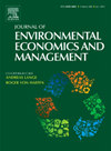 Journal Of Environmental Economics And Management雜志