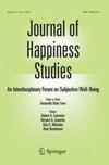 Journal Of Happiness Studies雜志