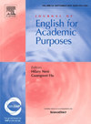 Journal Of English For Academic Purposes雜志