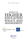 Journal Of Higher Education Policy And Management雜志