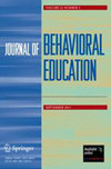 Journal Of Behavioral Education雜志