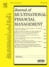 Journal Of Multinational Financial Management雜志