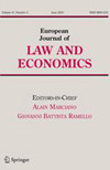 European Journal Of Law And Economics雜志