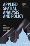 Applied Spatial Analysis And Policy雜志