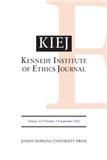 Kennedy Institute Of Ethics Journal雜志