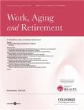 Work Aging And Retirement雜志