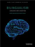 Bilingualism-language And Cognition雜志