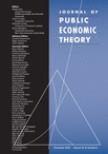 Journal Of Public Economic Theory雜志