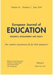 European Journal Of Education雜志