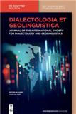 Dialectologia Et Geolinguistica雜志