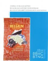 Journal Of Belgian History-revue Belge D Histoire Contemporaine-belgisch Tijdsch雜志