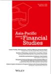 Asia-pacific Journal Of Financial Studies雜志