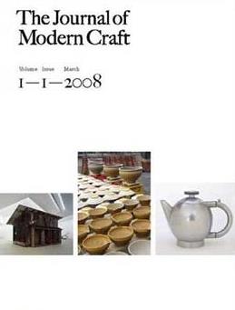 Journal Of Modern Craft雜志