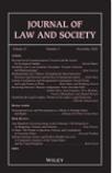 Journal Of Law And Society雜志