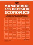 Managerial And Decision Economics雜志