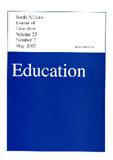 South African Journal Of Education雜志