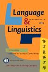 Language And Linguistics雜志