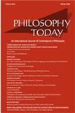 Philosophy Today雜志